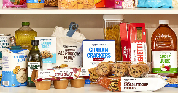 Cosmico - Amazon launches Amazon Grocery brand with 1,000+ low-cost items under $5