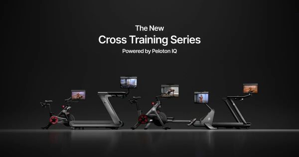 Cosmico - Peloton debuts Cross Training Series with new machines and AI coaching