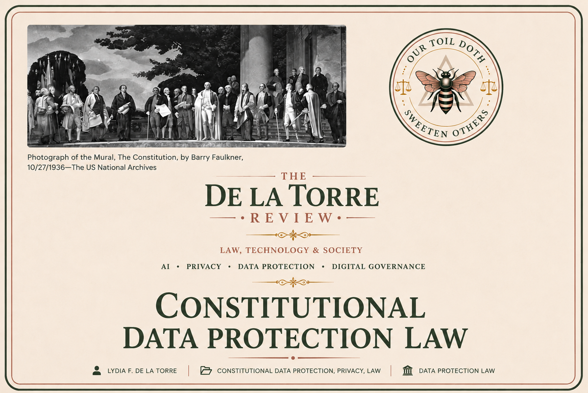 Constitutional Data Protection Law