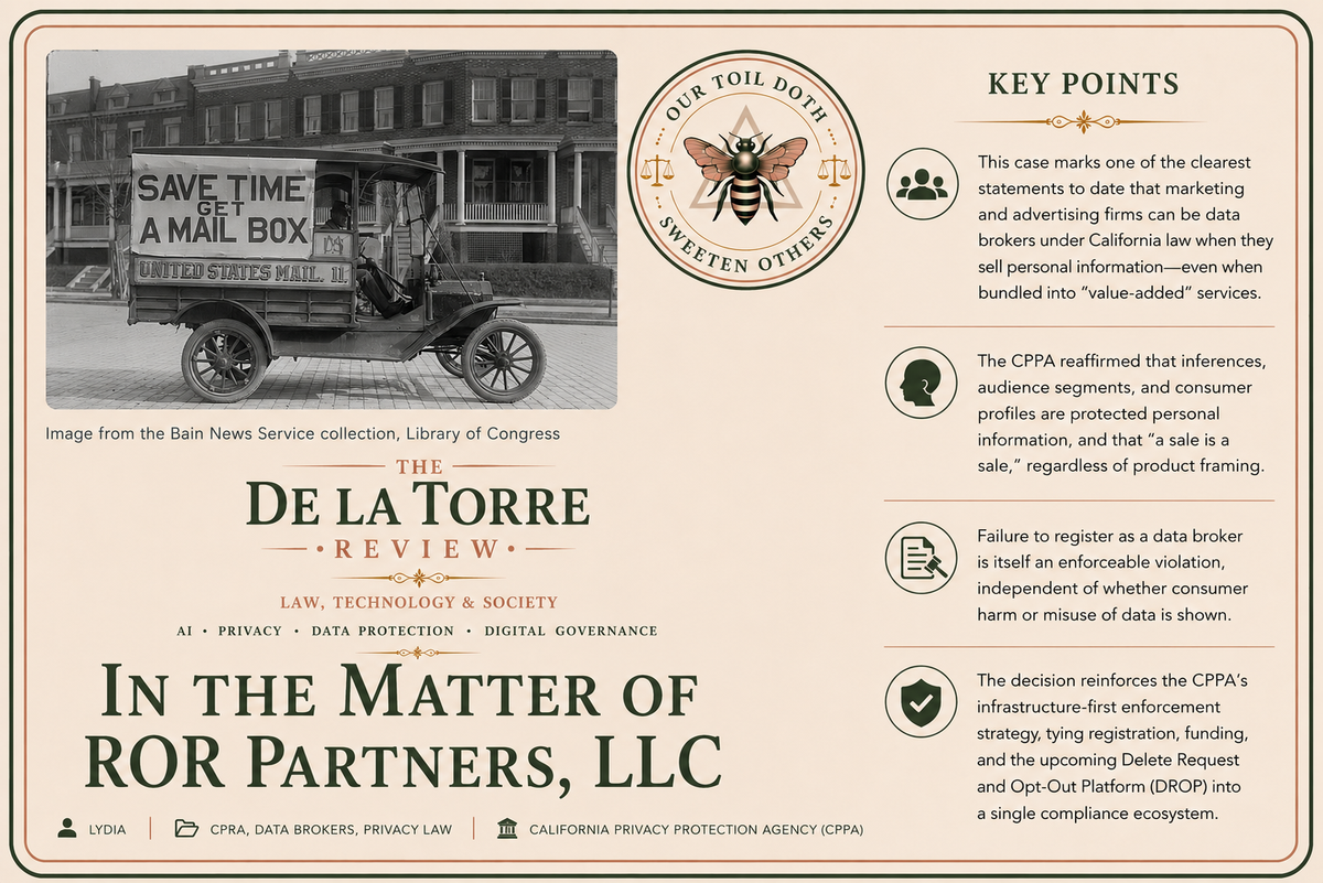 In the Matter of ROR Partners, LLC