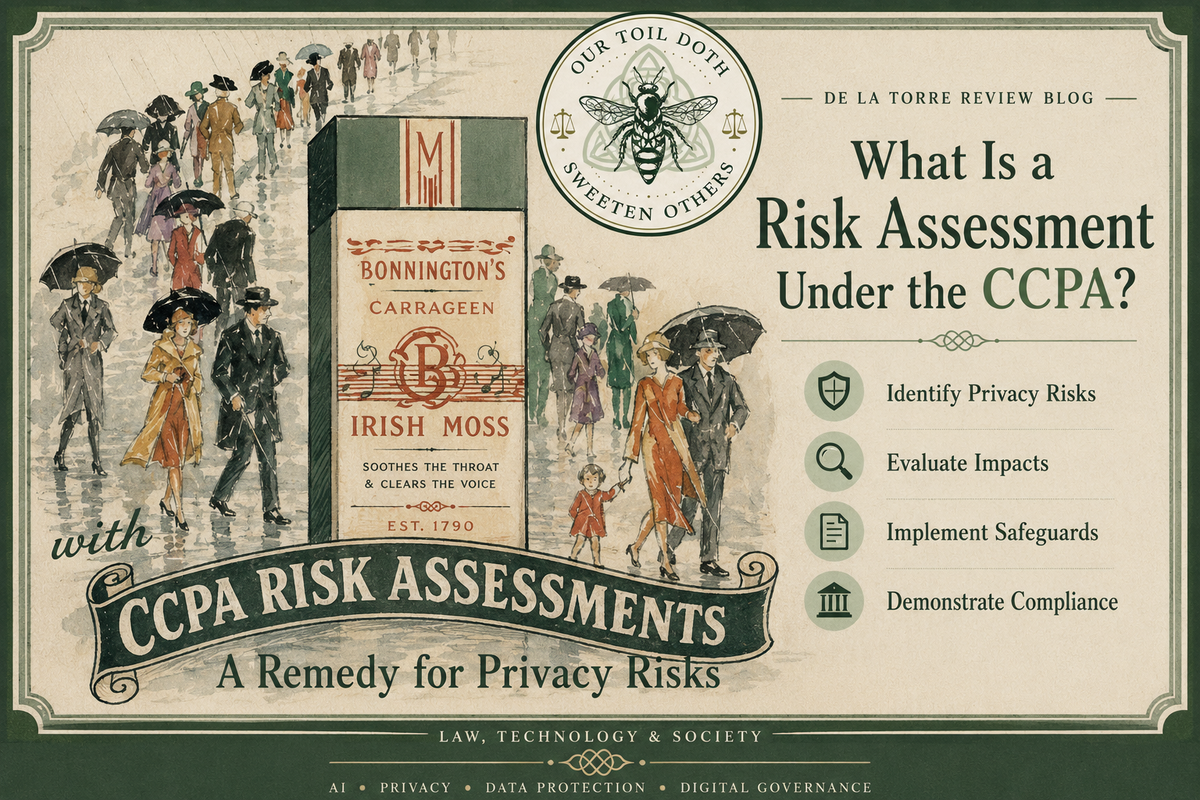 What Is a Risk Assessment Under the CCPA?
