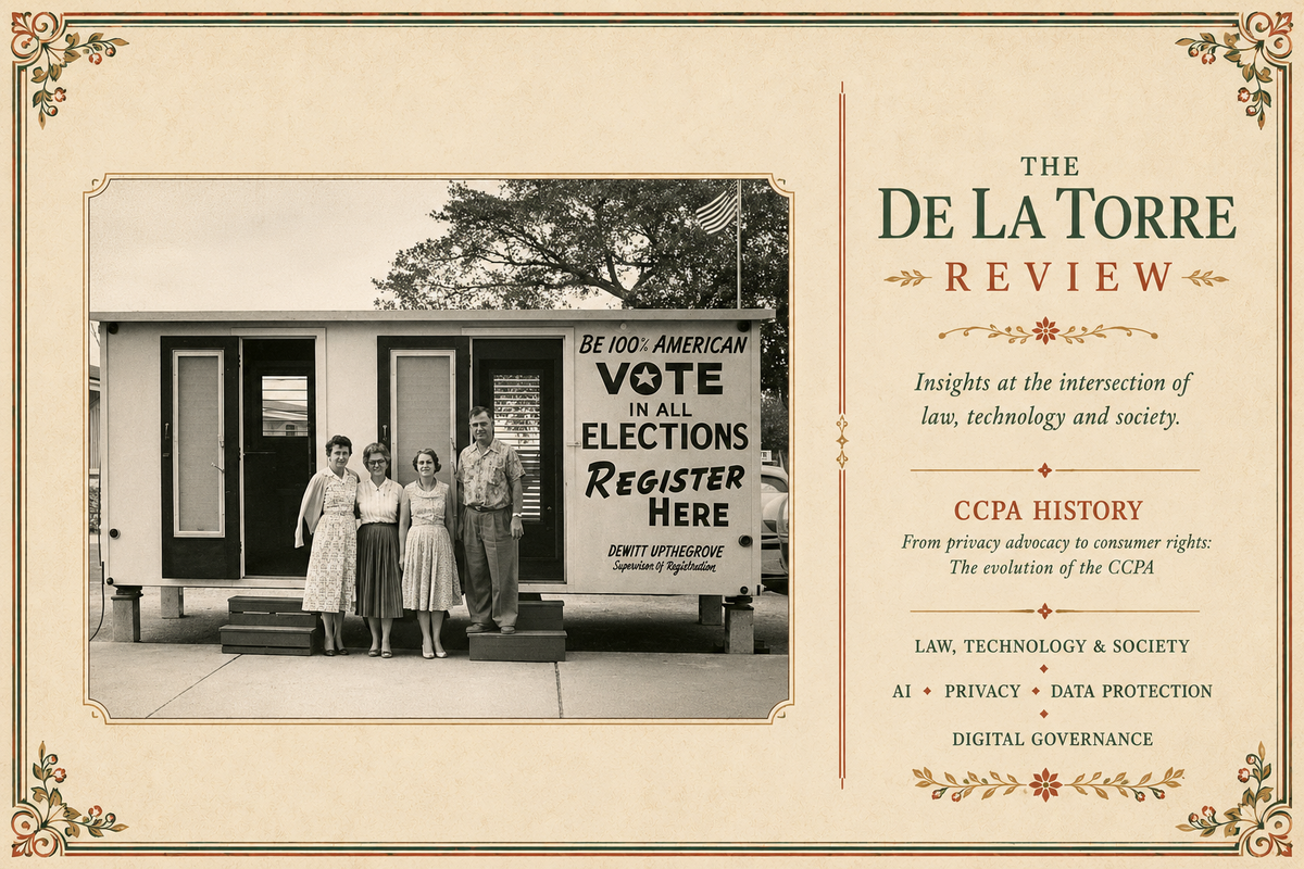 Privacy on the California 2020 Ballot: Will CPRA prevail on November 3?