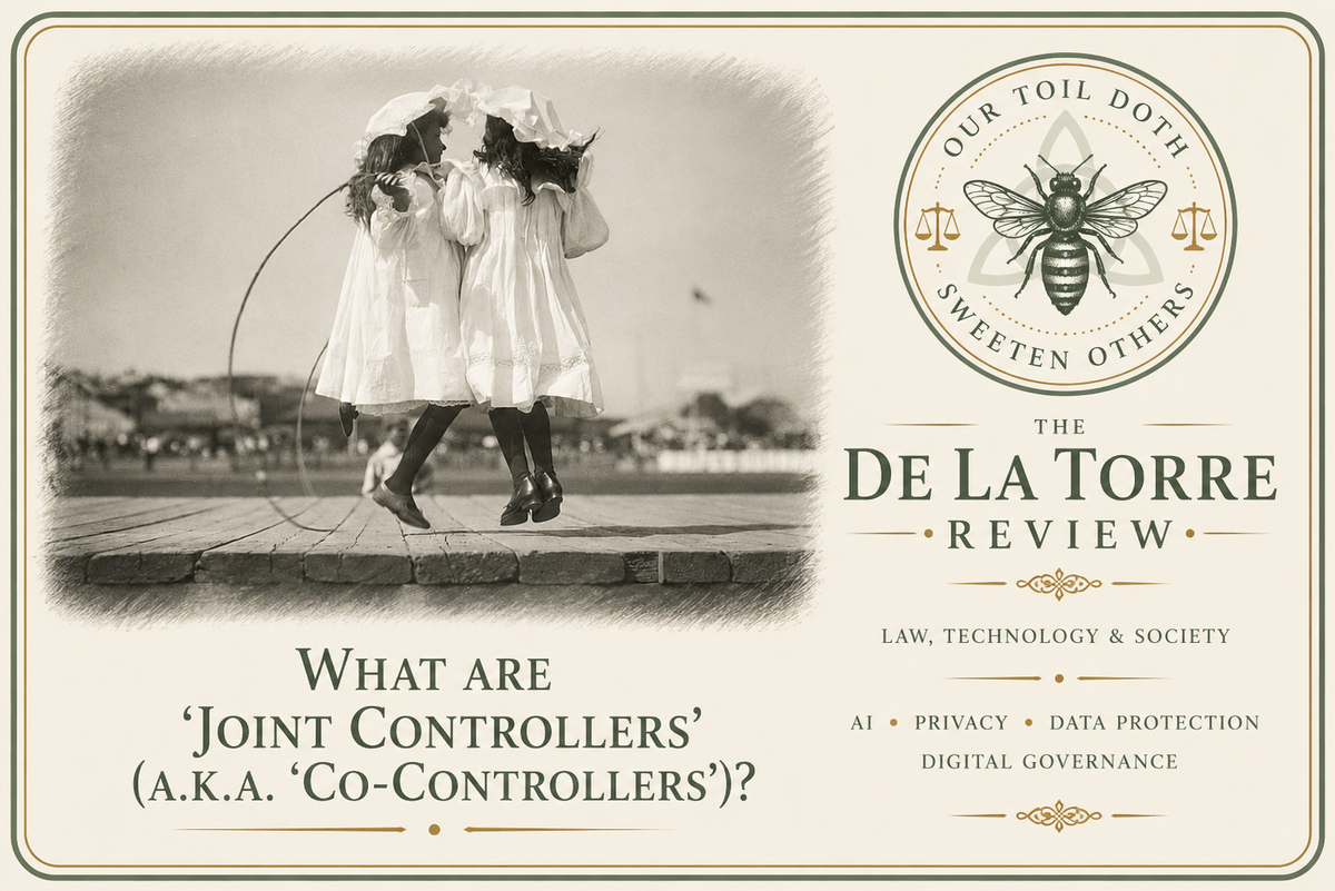 What are ‘joint controllers’ (a.k.a. ‘co-controllers’)?