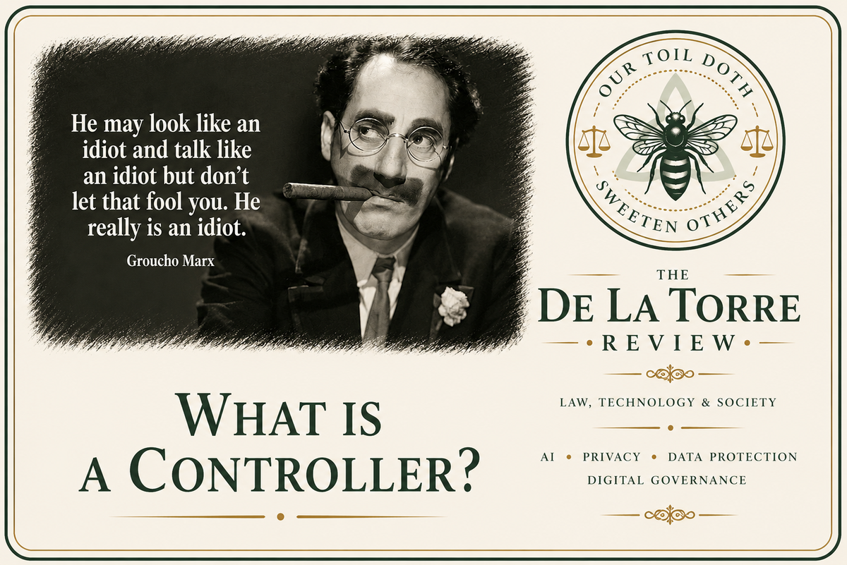 What is a controller?