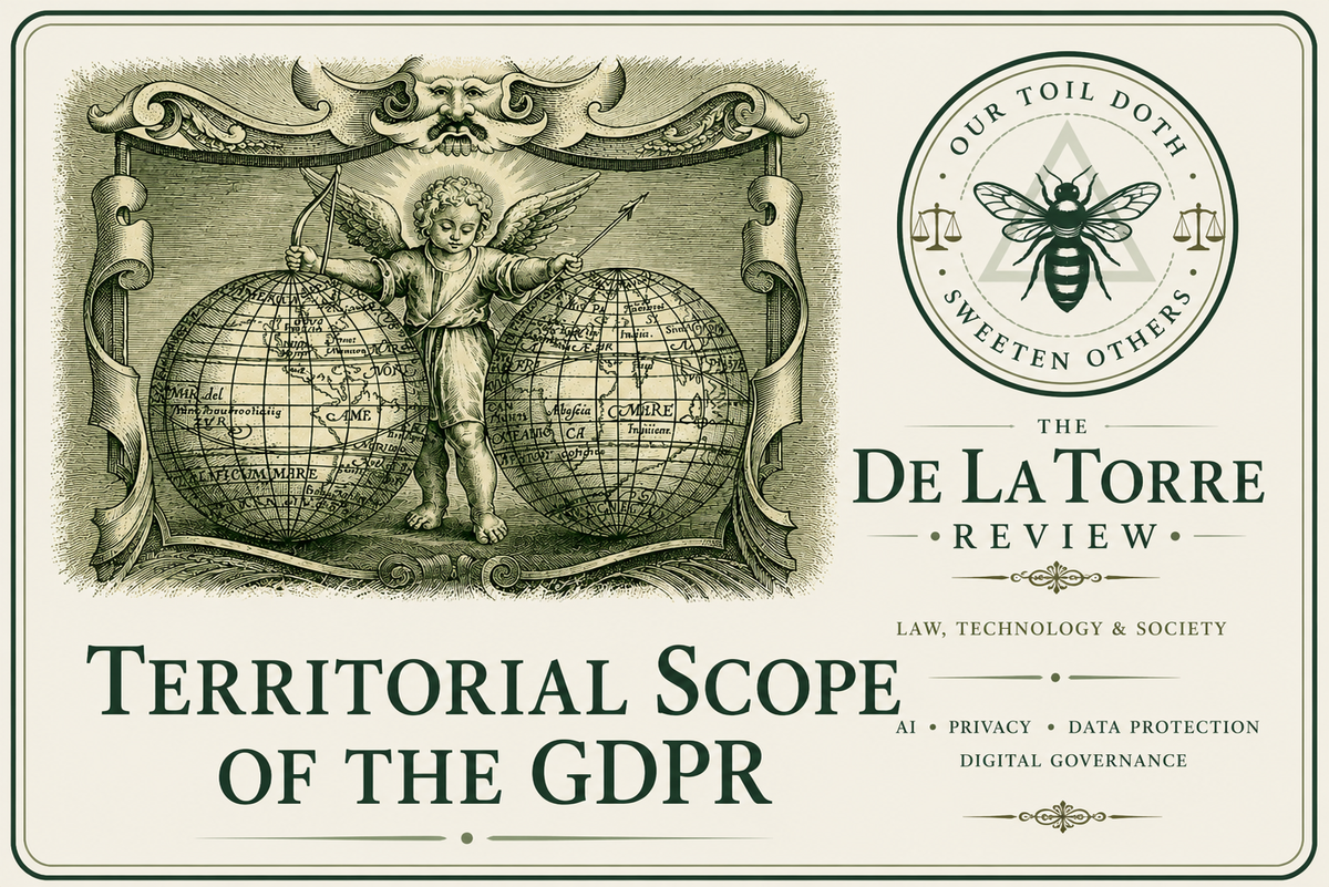 Territorial Scope of GDPR