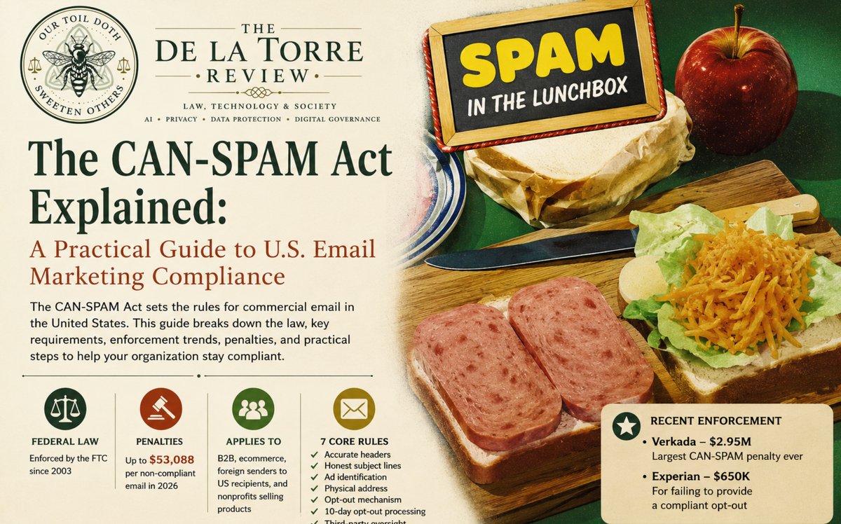The CAN-SPAM Act Explained: A Practical Guide to U.S. Email Marketing Compliance