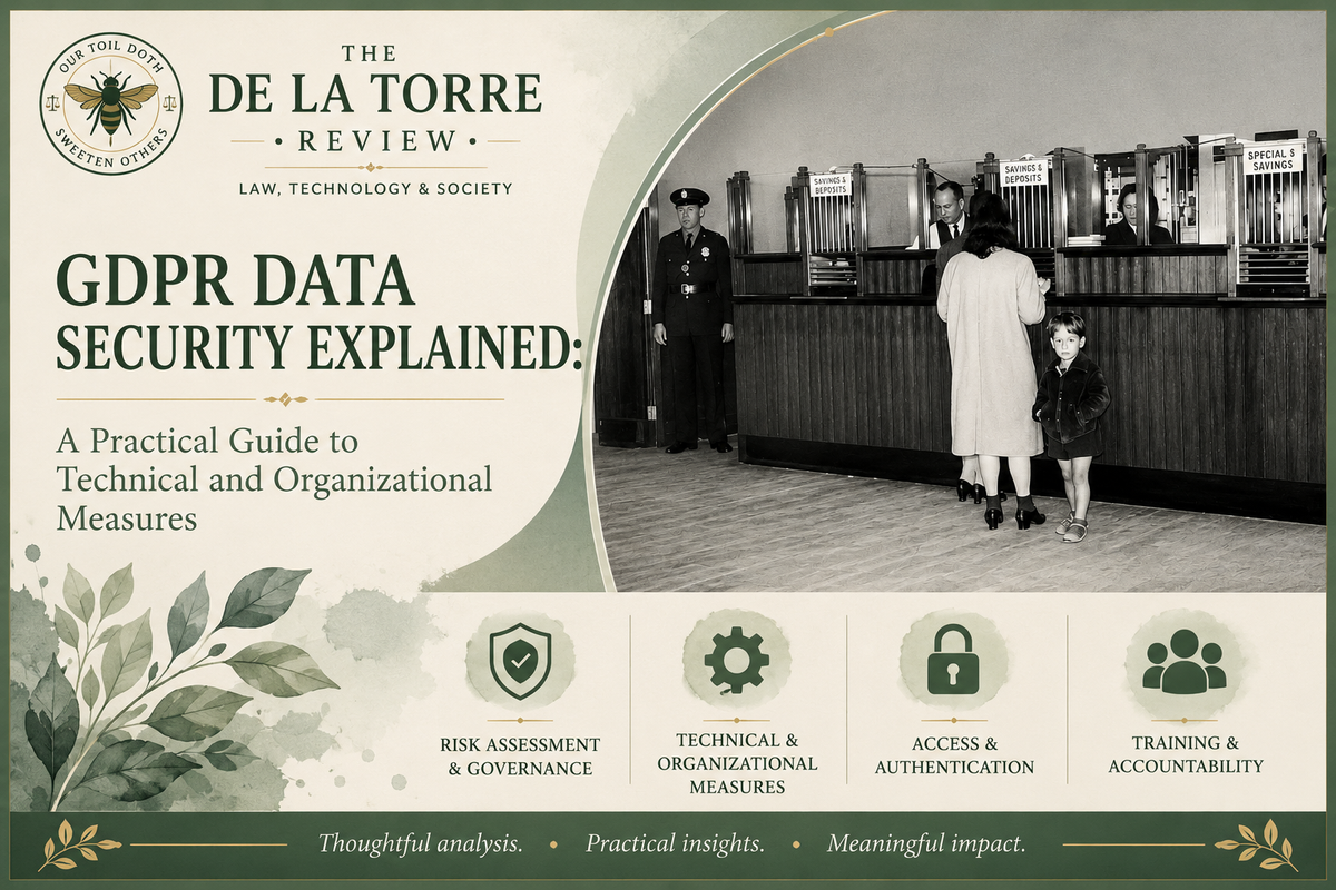 GDPR Data Security Explained: A Practical Guide to Technical and Organizational Measures
