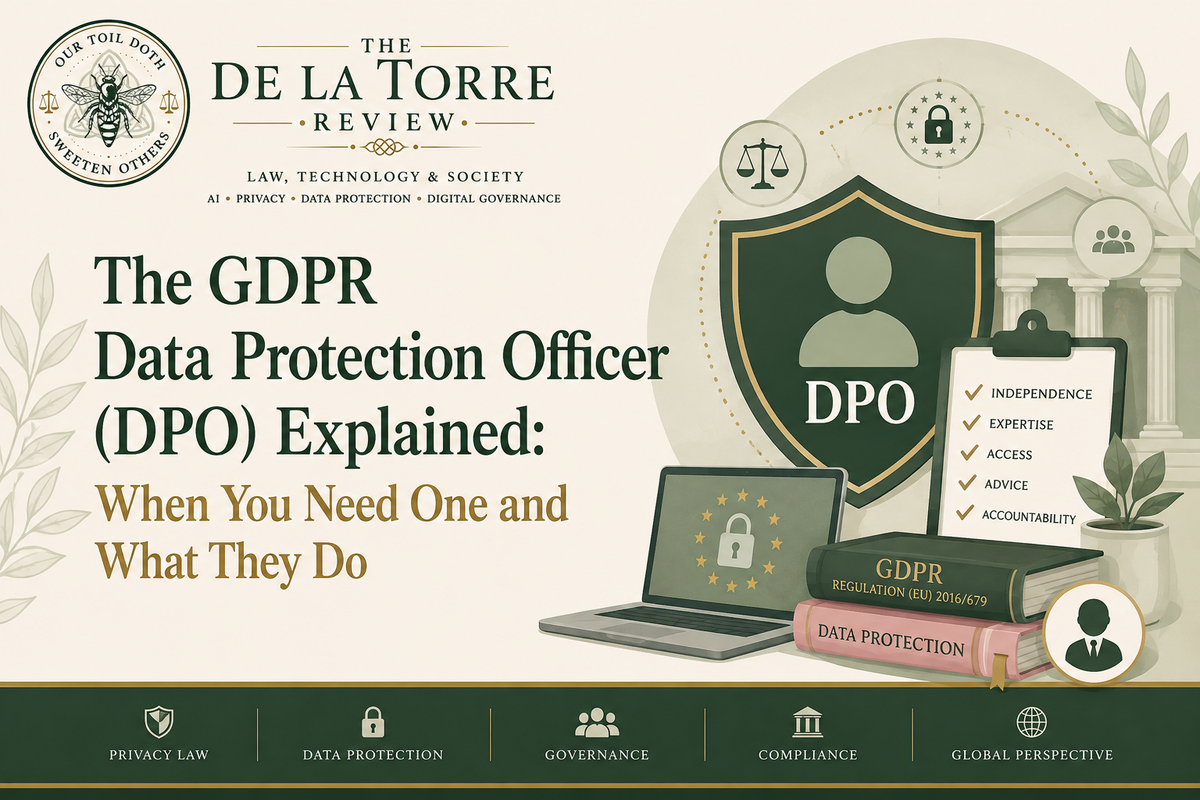 The GDPR Data Protection Officer (DPO) Explained: When You Need One and What They Do