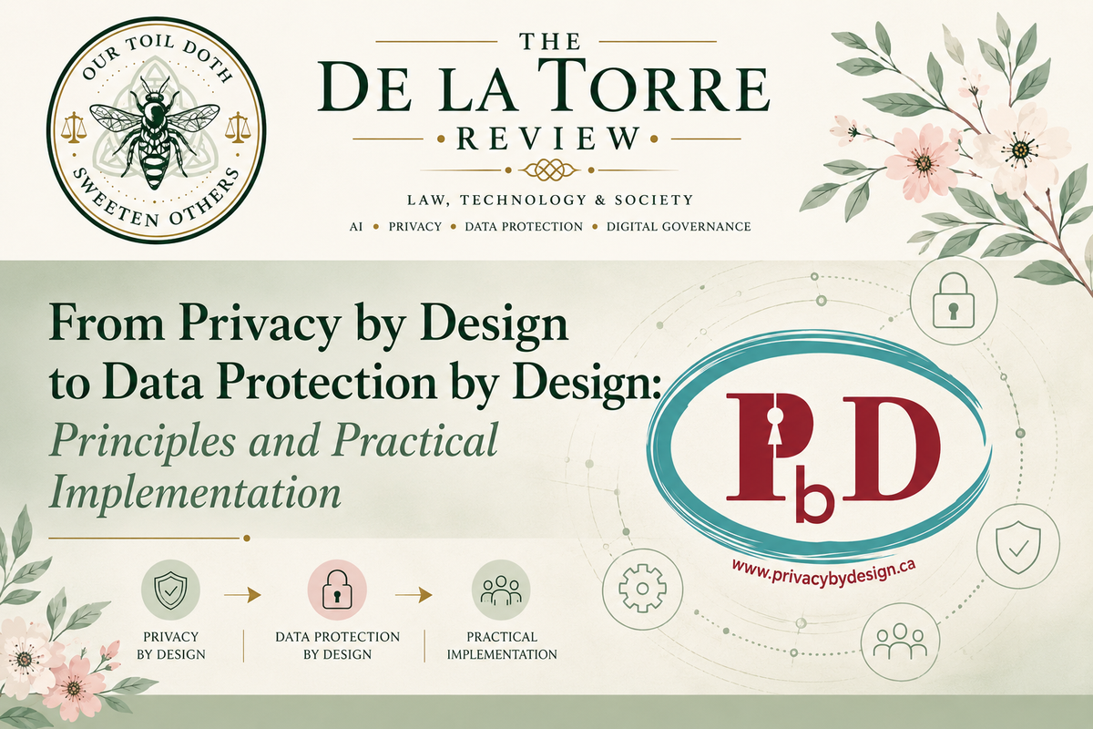From Privacy by Design to Data Protection by Design: Principles and Practical Implementation