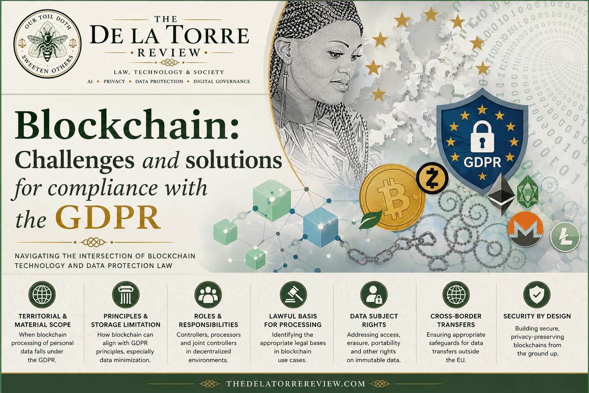 Blockchain: Challenges and solutions for compliance with the GDPR