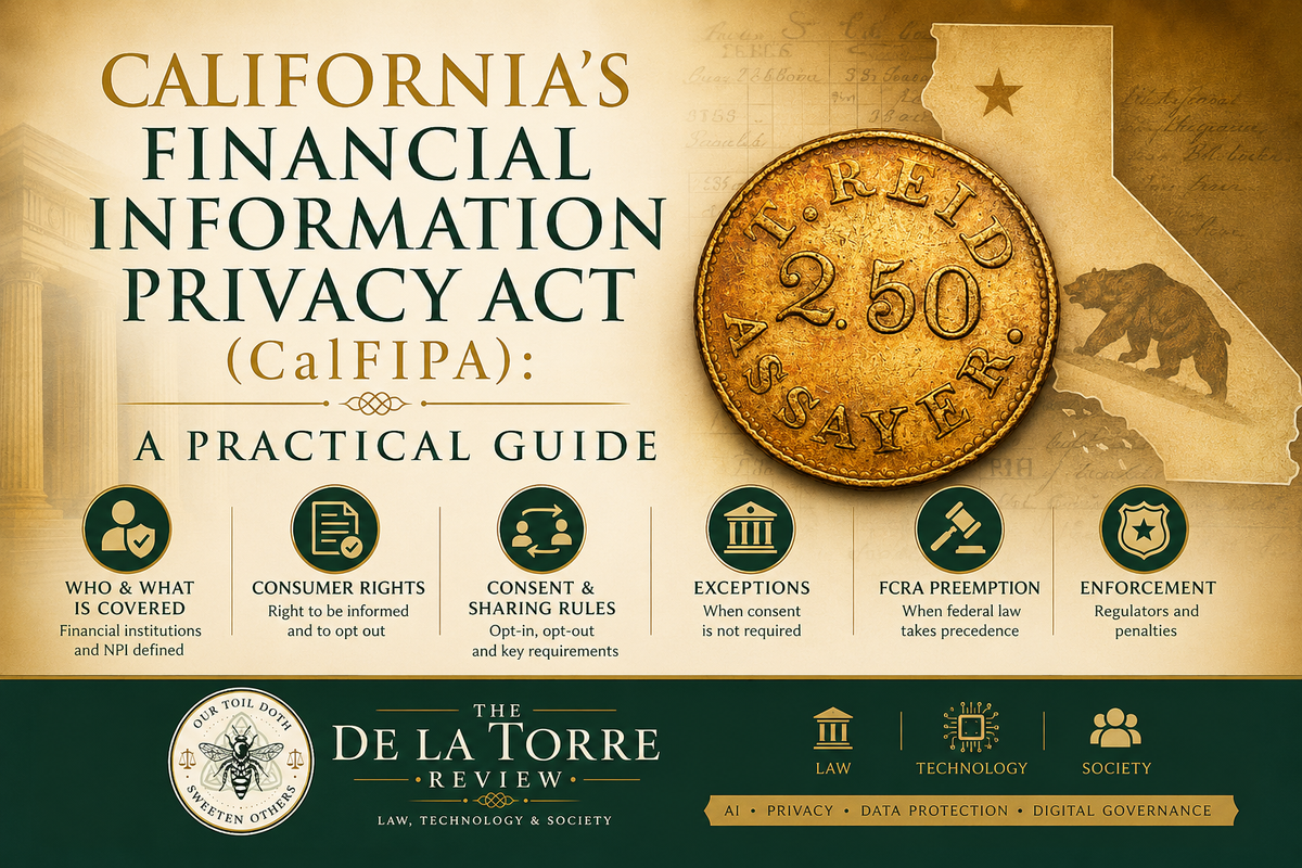 California’s Financial Information Privacy Act (CalFIPA): A Practical Guide