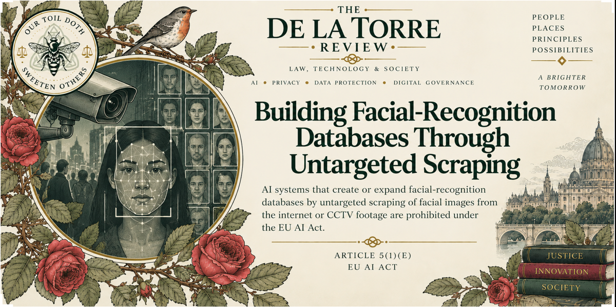 Prohibited AI Practices Under the EU AI Act: Facial-Recognition