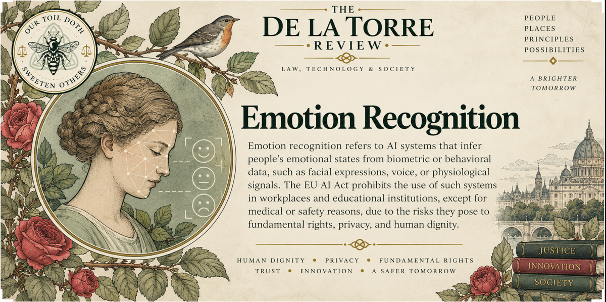 Prohibited AI Practices Under the EU AI Act: Emotion Recognition at Work and School