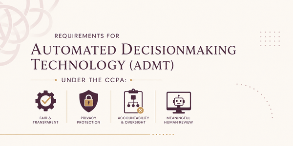Requirements for Automated Decision-making Technology (ADMT) Under the CCPA