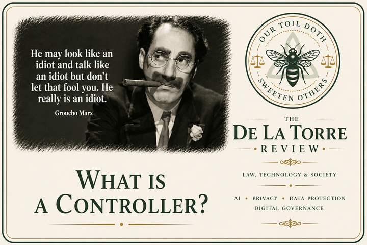 What is a controller?