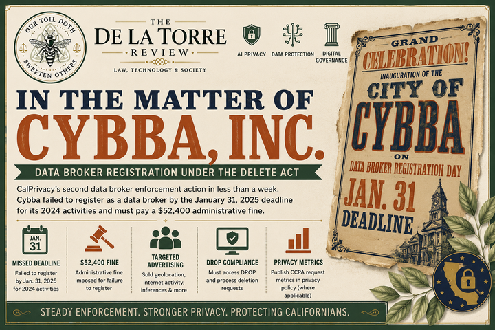 In the Matter of Cybba, Inc.
