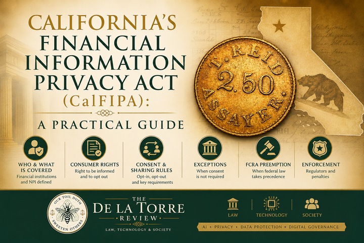 California’s Financial Information Privacy Act (CalFIPA): A Practical Guide
