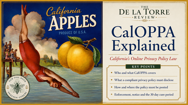 CalOPPA Explained: California’s Online Privacy Policy Law