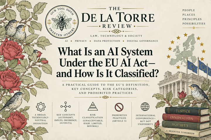 What Is an AI System Under the EU AI Act—and How Is It Classified?
