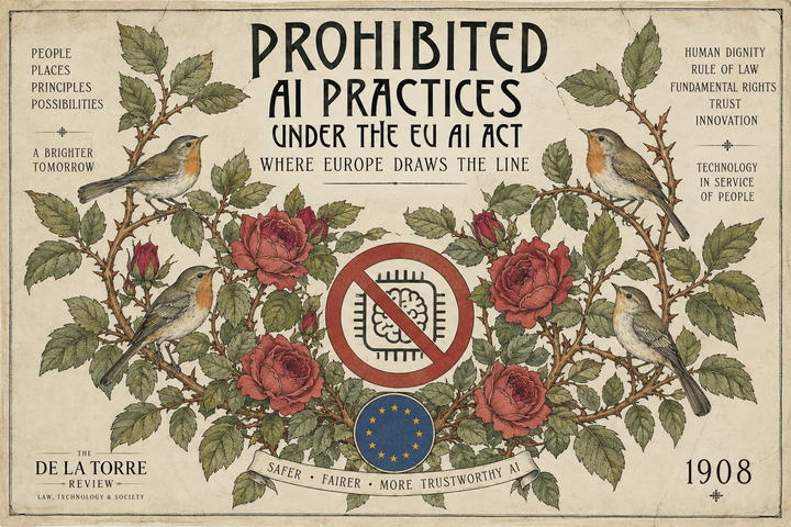 Prohibited AI Practices Under the EU AI Act: Where Europe Draws the Line