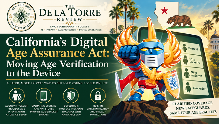 California’s Digital Age Assurance Act (DAA): Moving Age Verification to the Device