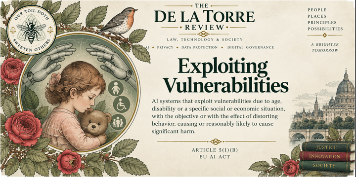 Prohibited AI Practices Under the EU AI Act: When AI Exploits Vulnerability