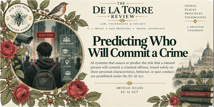 Prohibited AI Practices Under the EU AI Act: Limits on Crime Prediction