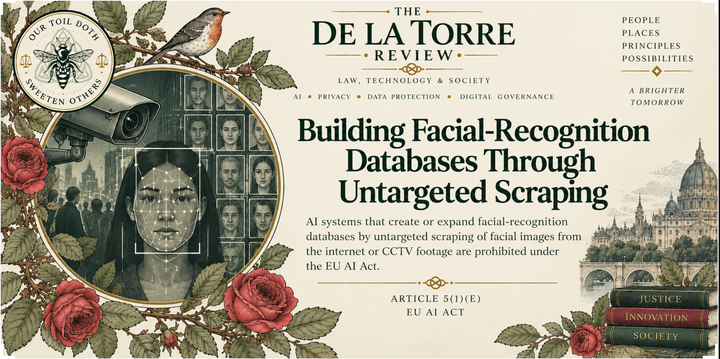 Prohibited AI Practices Under the EU AI Act: Facial-Recognition