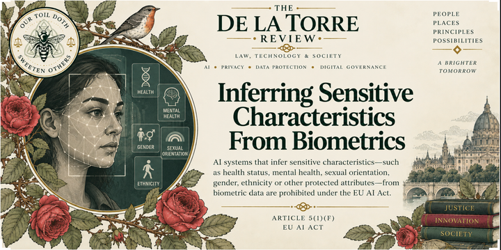 Prohibited AI Practices Under the EU AI Act: Inferring Sensitive Characteristics From Biometrics