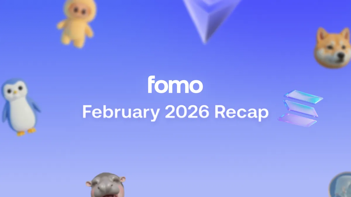 February 2026: Feed Revamp, Send with Messages, and Trade Thesis Goes Global