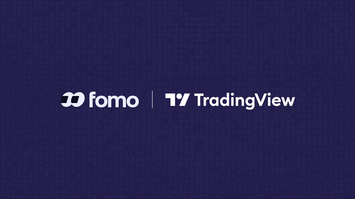 fomo Partners with TradingView to Bring Professional Charts to Social Trading