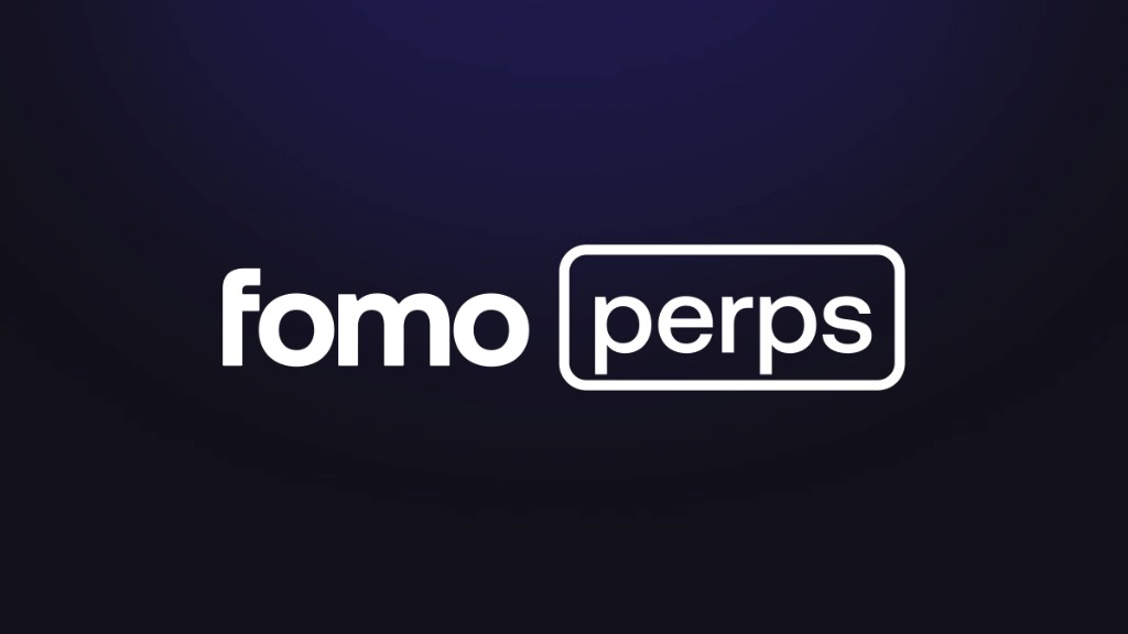 Perpetuals, now on fomo