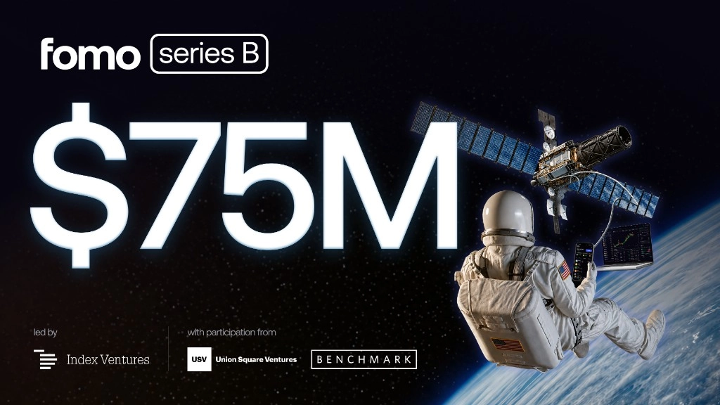 fomo Series B led by Index Ventures