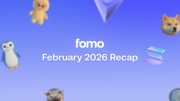 February 2026: Feed Revamp, Send with Messages, and Trade Thesis Goes Global