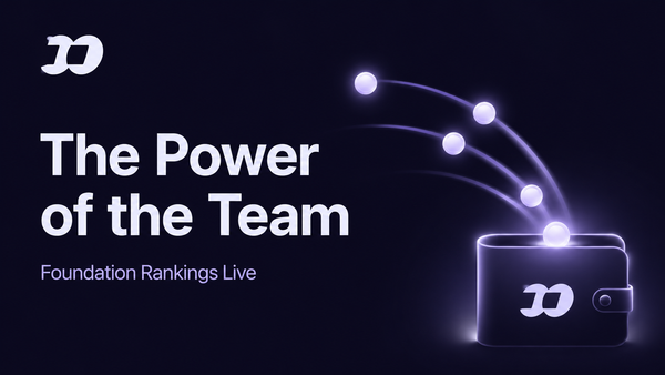 The Power of the Team