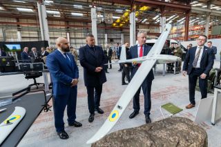 Ukrspecsystems opened UK facility: what drones are manufactured there