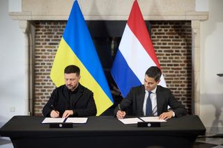 Ukraine and the Netherlands sign agreement on joint drone production