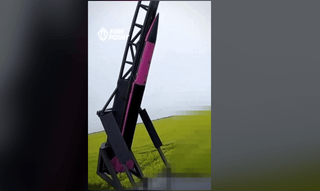 Fire Point showcases first FP-7.X air-defence missile launch on video