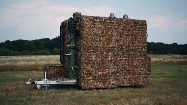 Service Ukraine has created a mobile command centre for UAV crews. How it works?