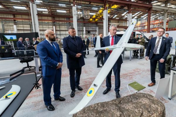Ukrspecsystems opened UK facility: what drones are manufactured there
