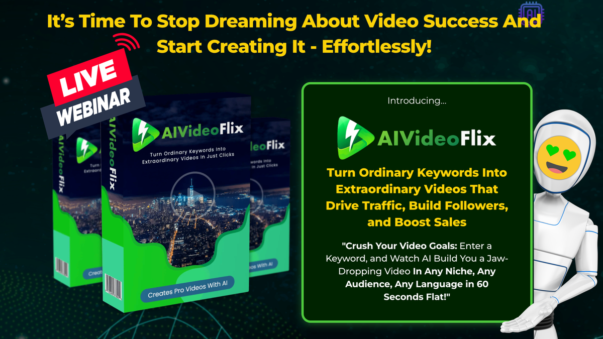 🎥 Watch AI Create Scroll-Stopping Videos in 60 Sec – LIVE WEBINAR!