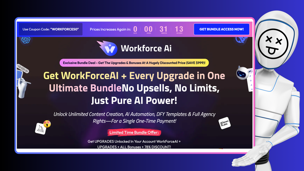 🔥 The AI Bundle — One Payment, No Limits