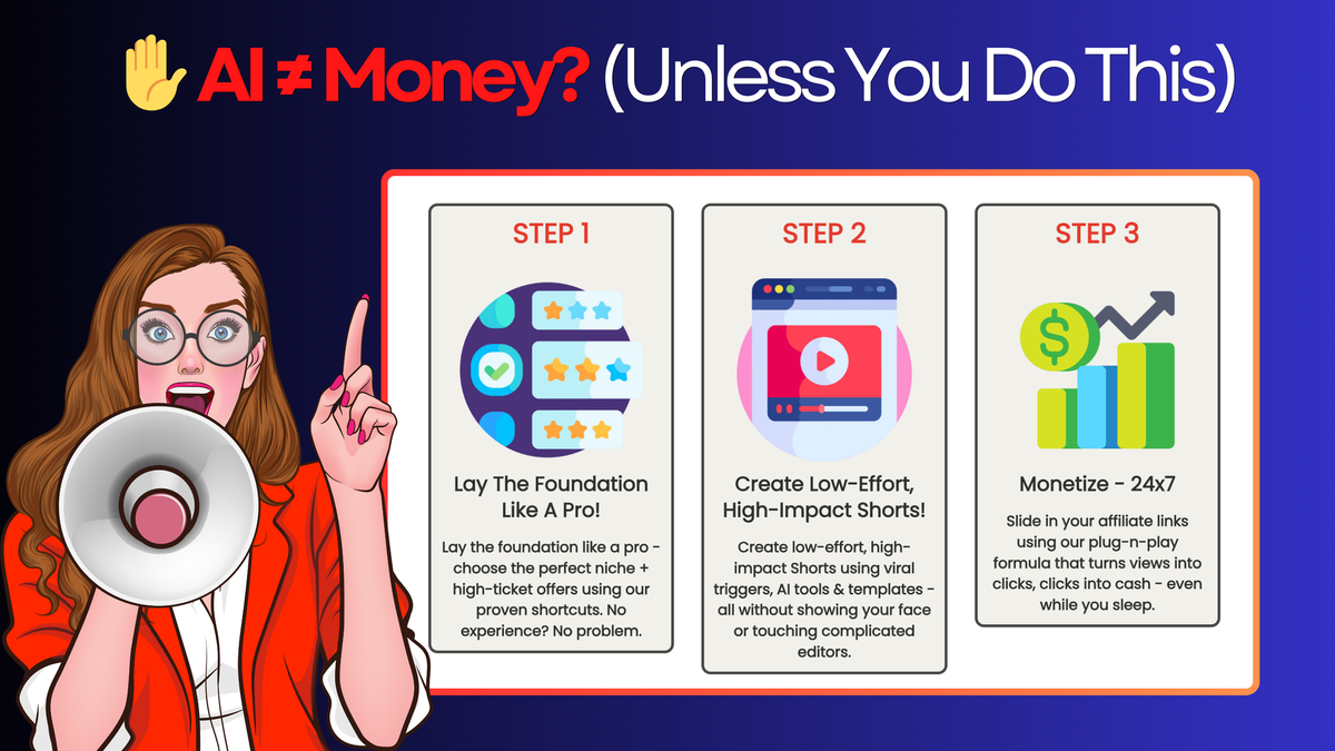 💰 AI ≠ Money? (Unless You Do This)