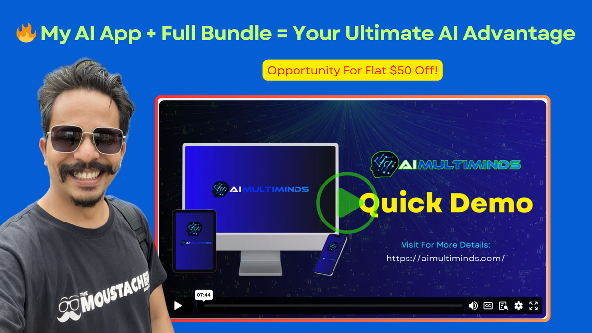 🔥 My AI App + Full Bundle = Your Ultimate AI Advantage