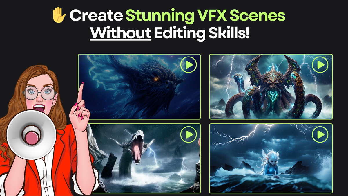 ⚡️ From Text Prompt to CGI Magic — It’s Now Possible