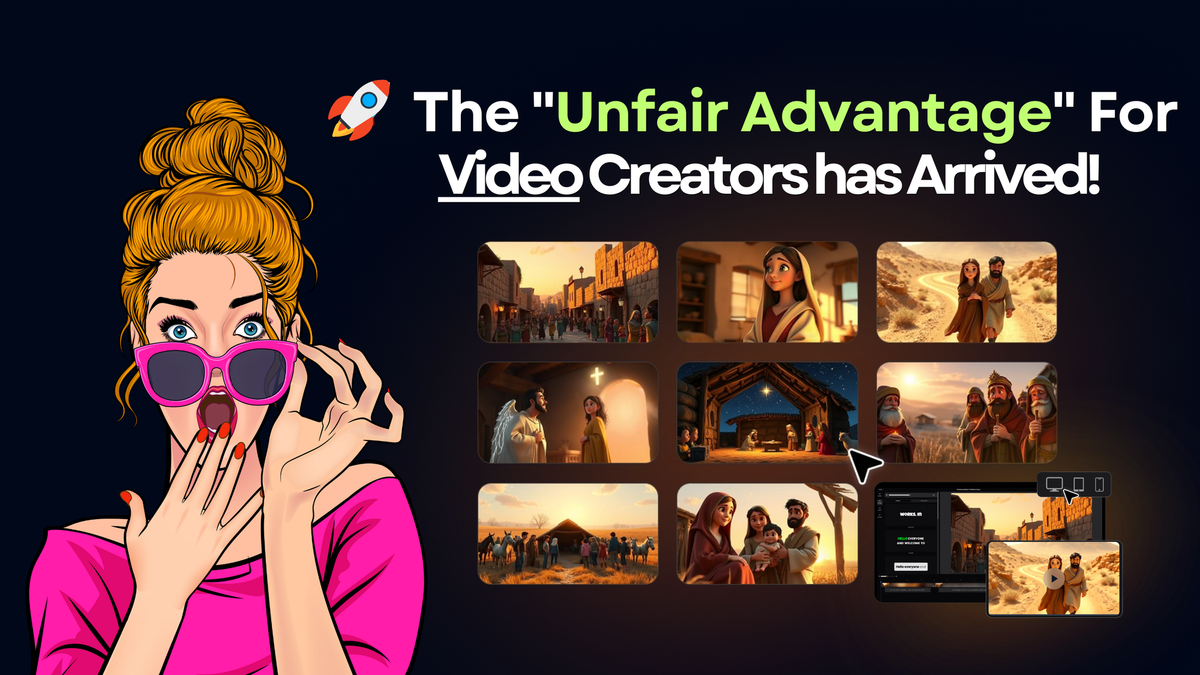 (10x EASIER) 🎦 The "Unfair Advantage" for Video Creators!