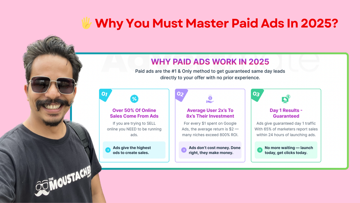⭕️ Why Paid Ads in 2025 Are Your Fastest Path to Leads?