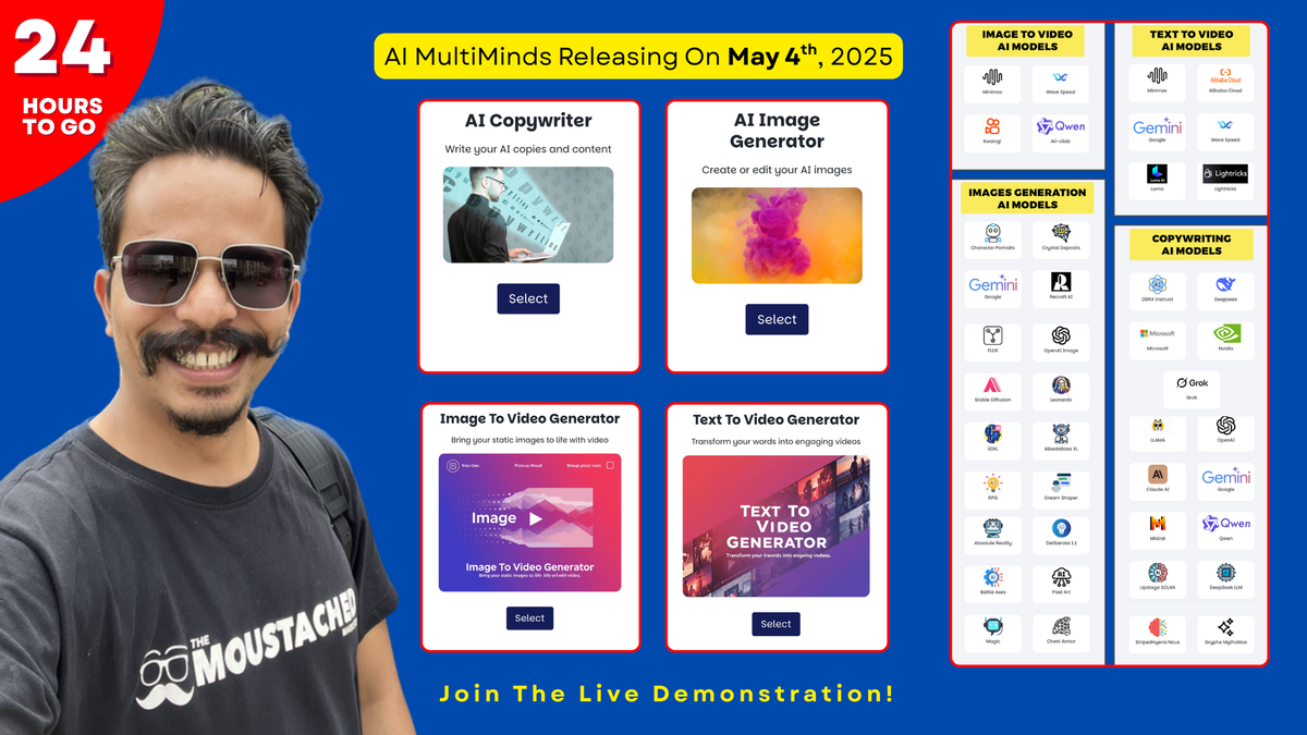 💡 Meet AI MultiMinds: The App That Combines 100+ AI Brains Into One