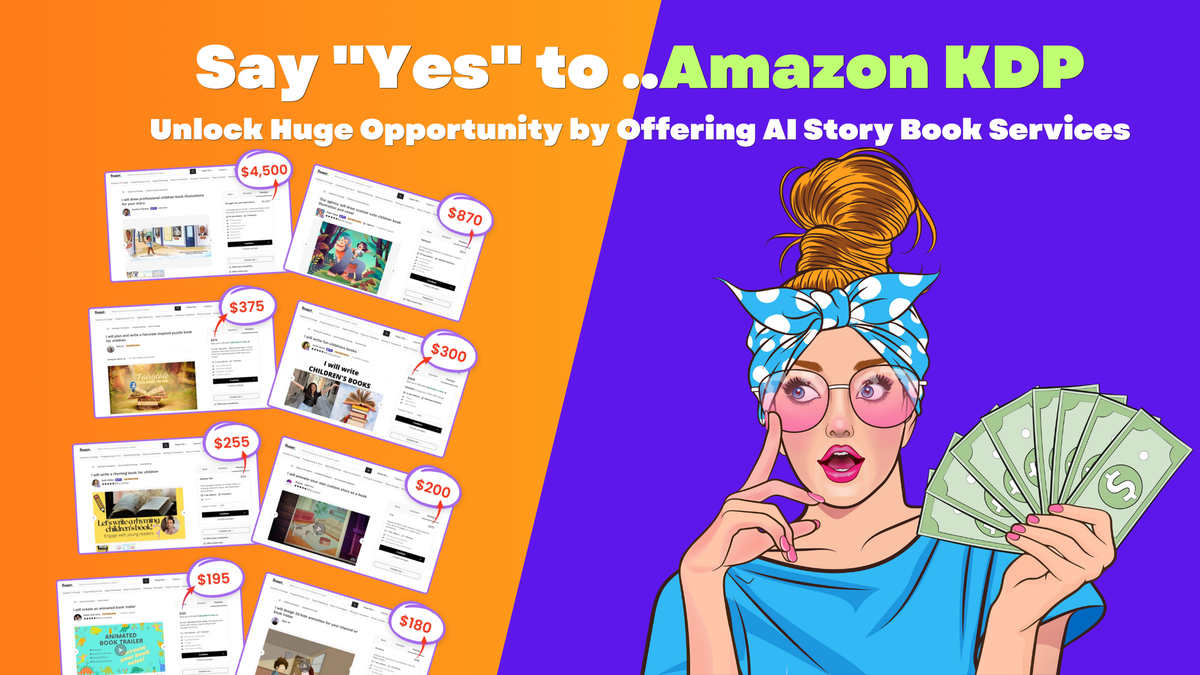 (LIVE 30% OFF) 🚀🚀 Publish Your First Kids Book on Amazon in 24 Hours..