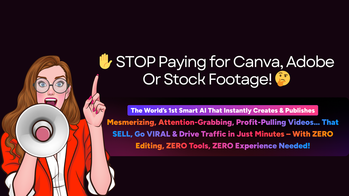 Still Paying for Canva, Adobe or Stock Footage? 🤔